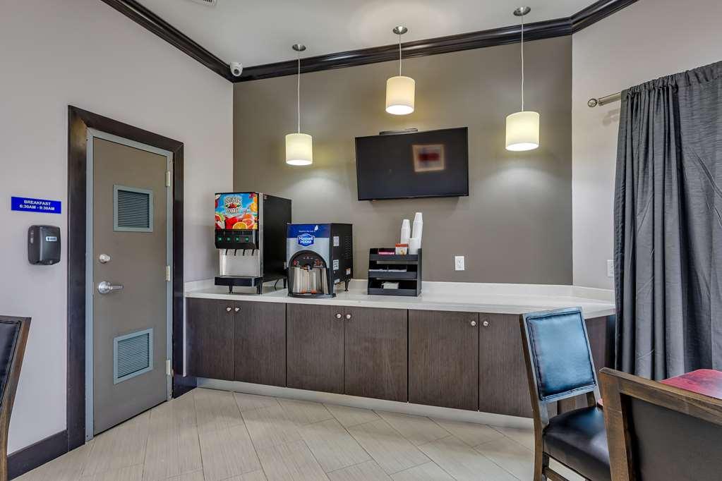 Americas Best Value Inn & Suites Iah Airport North Humble Restoran foto