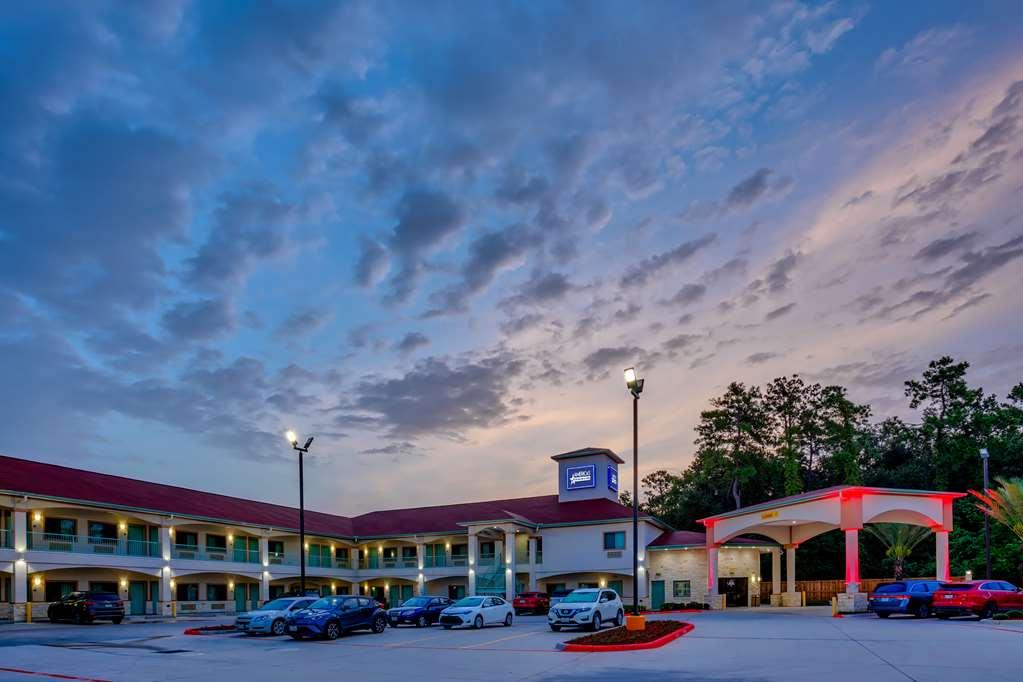 Americas Best Value Inn & Suites Iah Airport North Humble Bagian luar foto