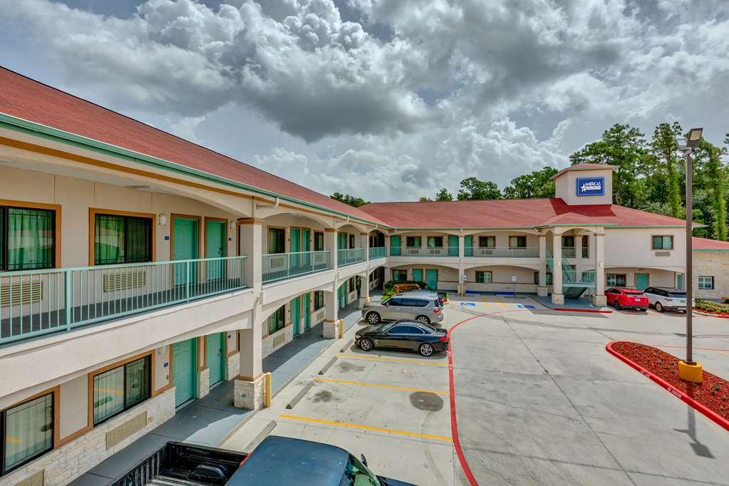 Americas Best Value Inn & Suites Iah Airport North Humble Bagian luar foto