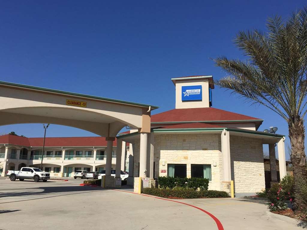 Americas Best Value Inn & Suites Iah Airport North Humble Bagian luar foto