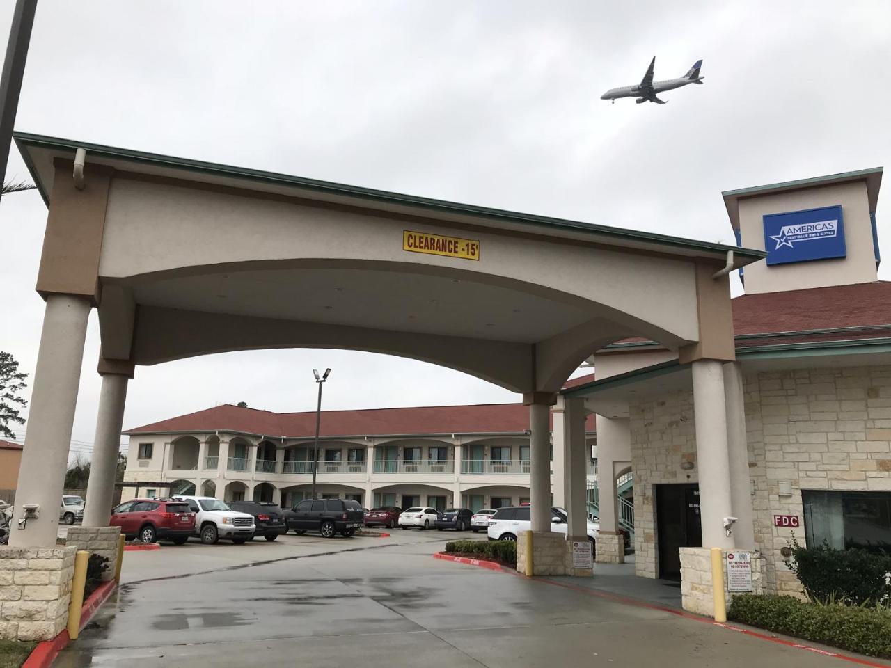 Americas Best Value Inn & Suites Iah Airport North Humble Bagian luar foto